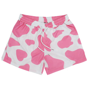 Strawberry Cow Shorts