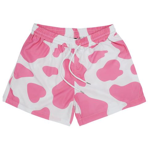 Strawberry Cow Shorts