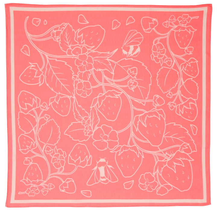 Strawberry Picking Bandana