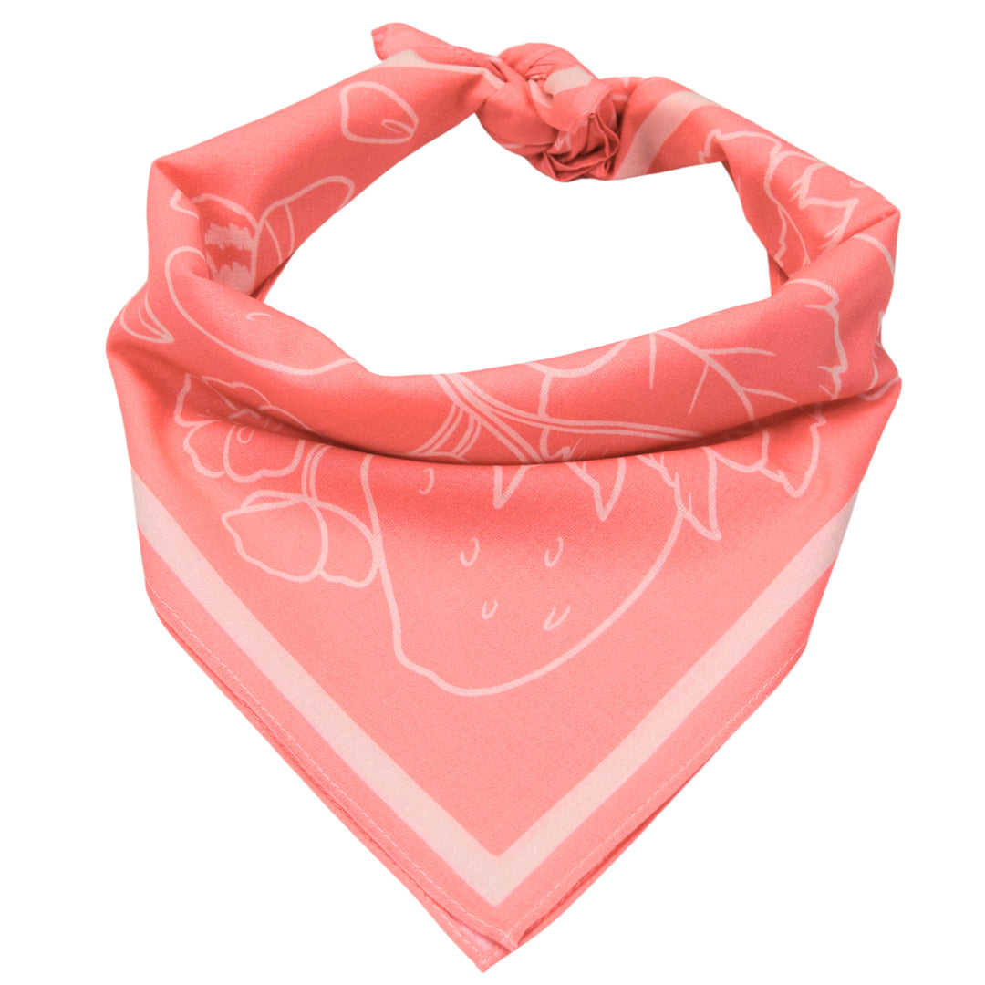 Strawberry Picking Bandana