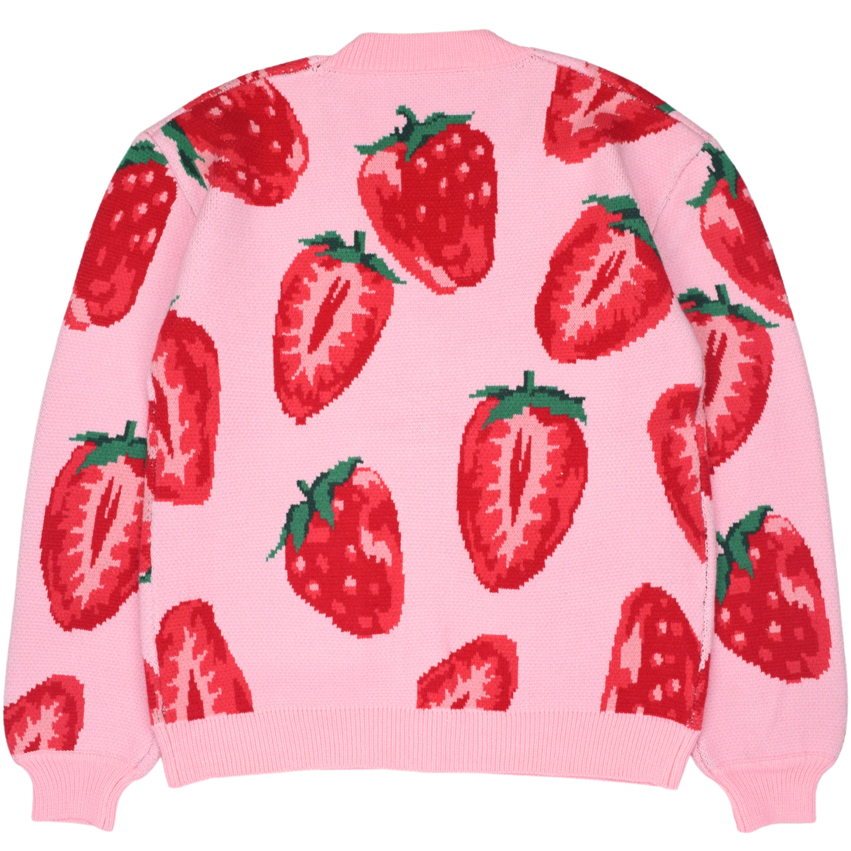 Strawberry With Me Cardigan – Steady Hands