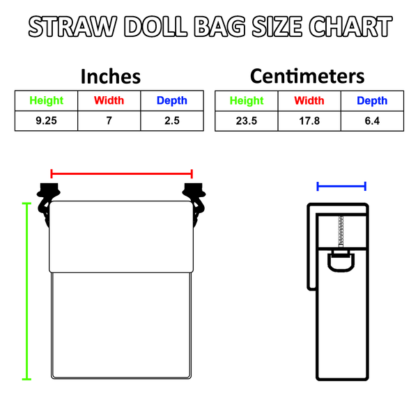 Straw Doll Bag
