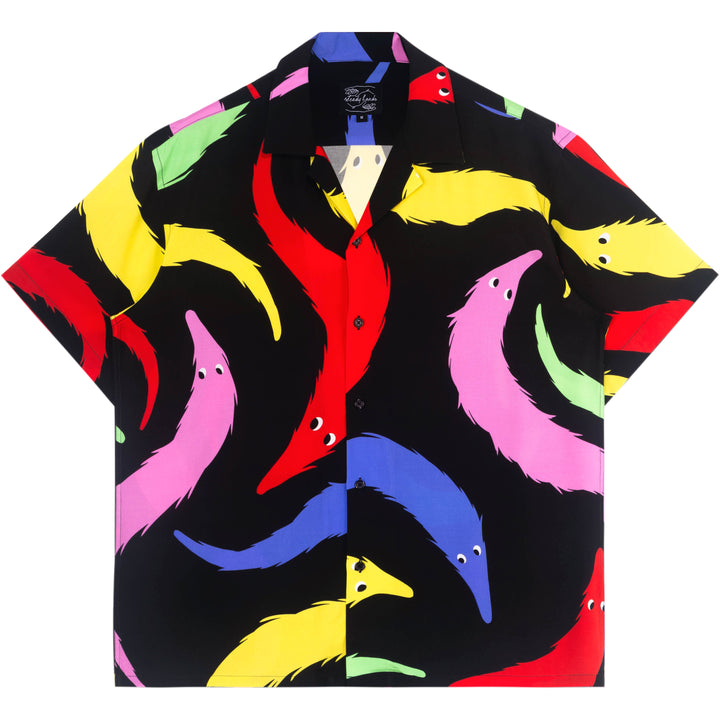Stringed Worm Button Up