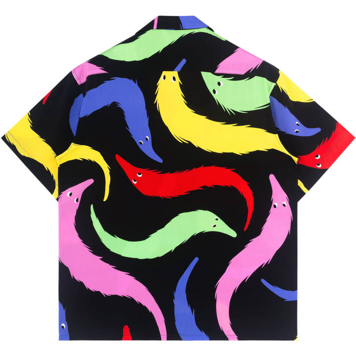 Stringed Worm Button Up