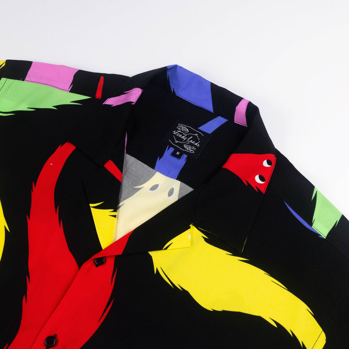 Stringed Worm Button Up