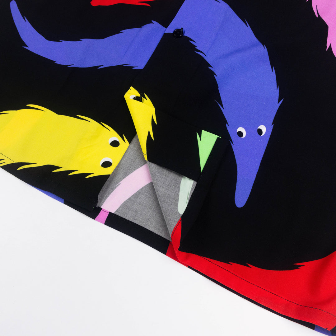 Stringed Worm Button Up