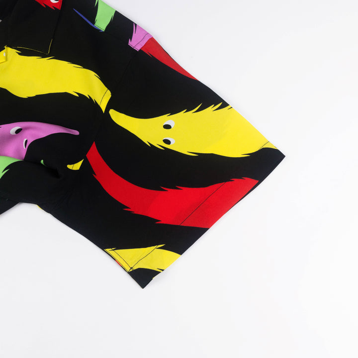 Stringed Worm Button Up