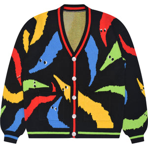 Stringed Worm Cardigan
