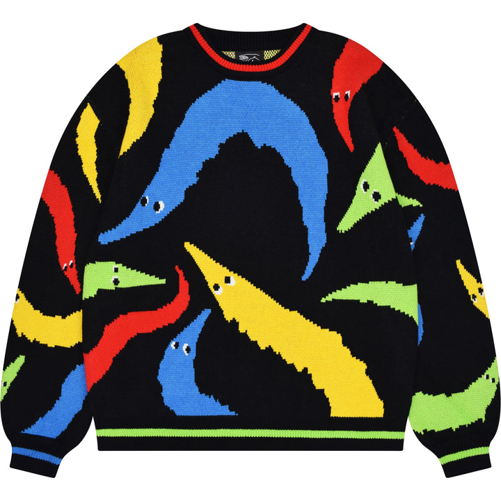Stringed Worm Sweater