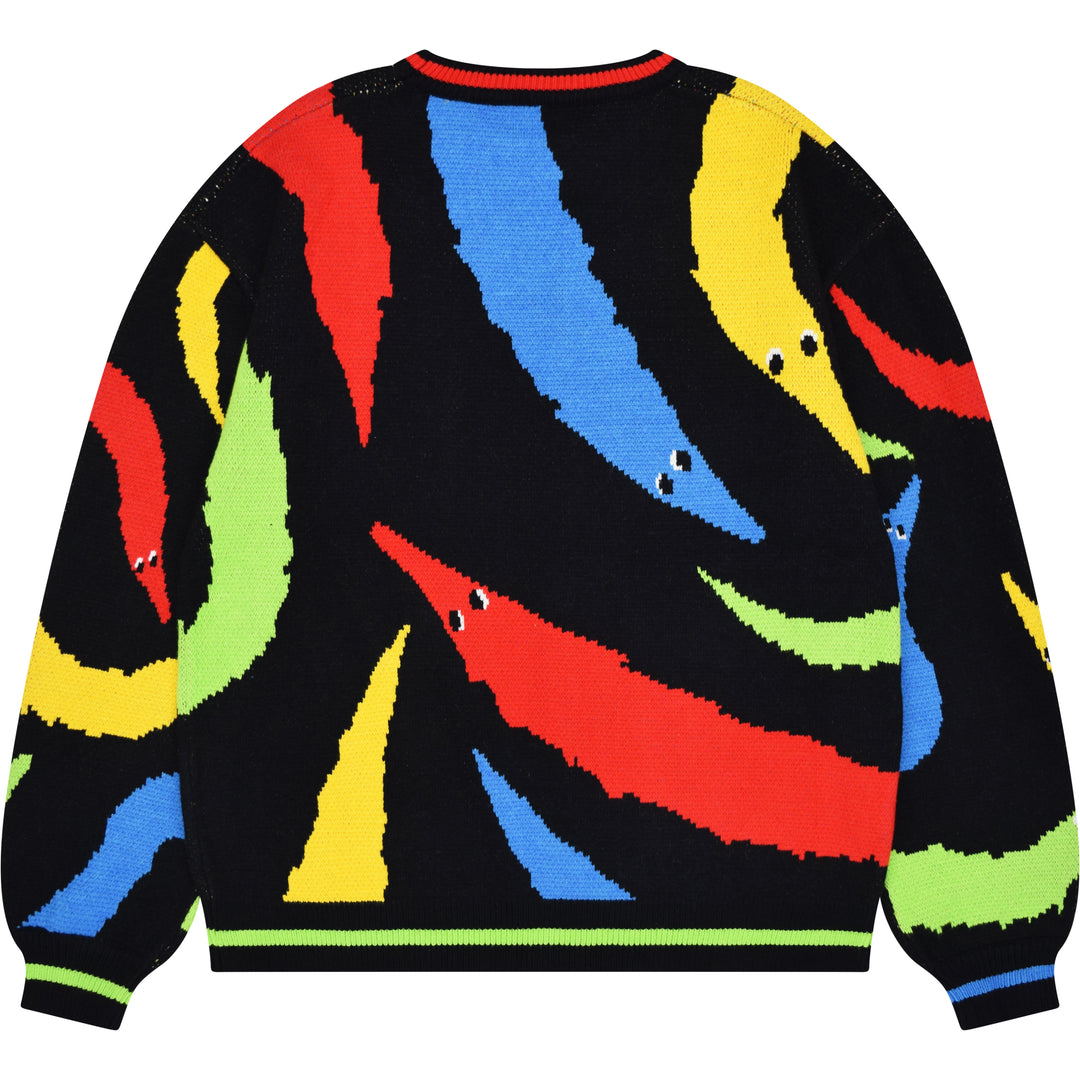 Stringed Worm Sweater