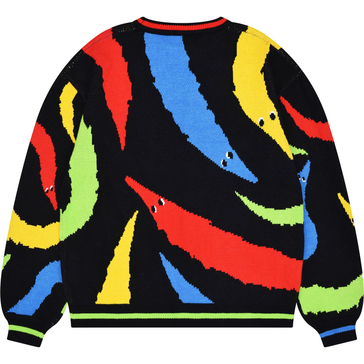 Stringed Worm Sweater