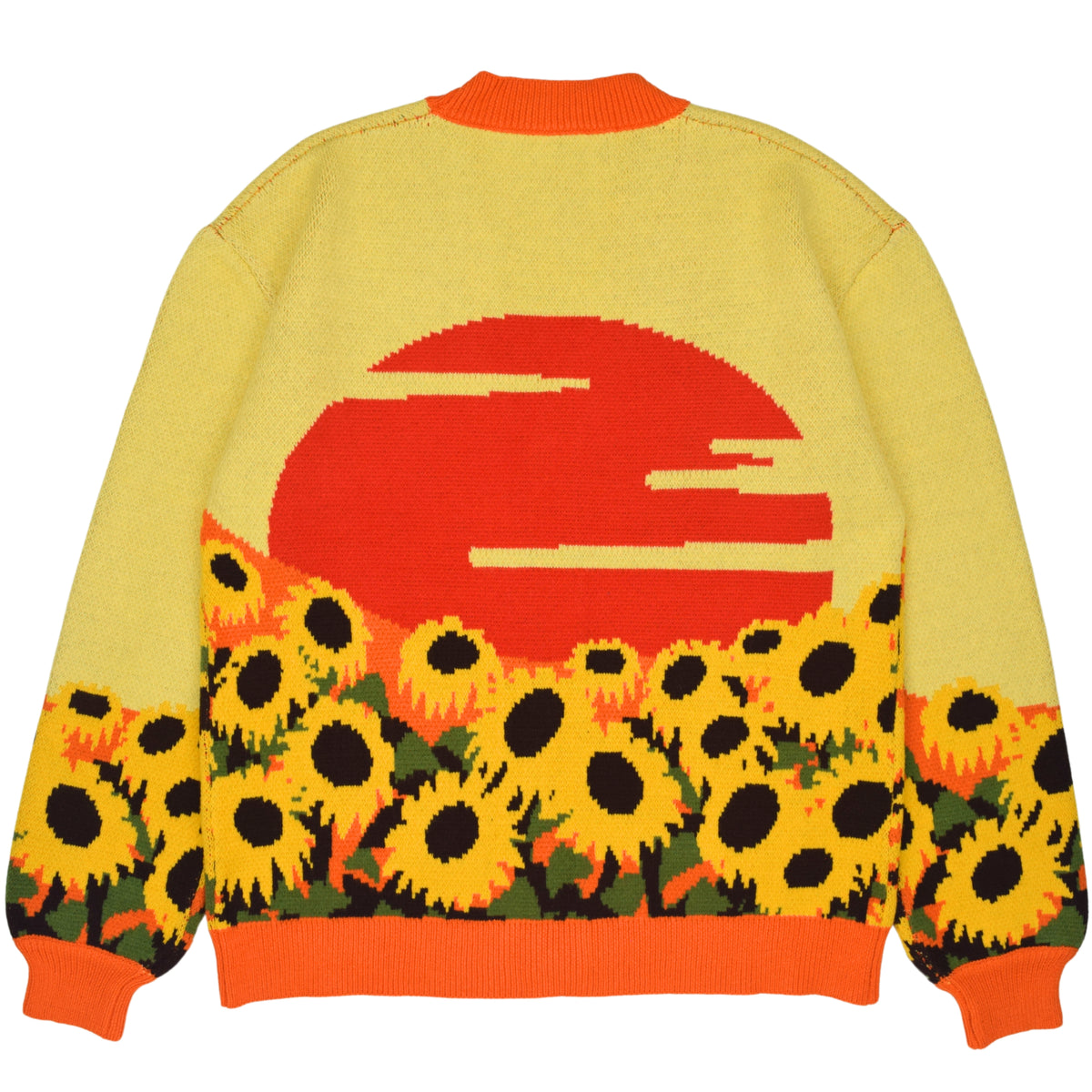 Sunflower Cardigan Steady Hands Sunflower cardigan steady hands