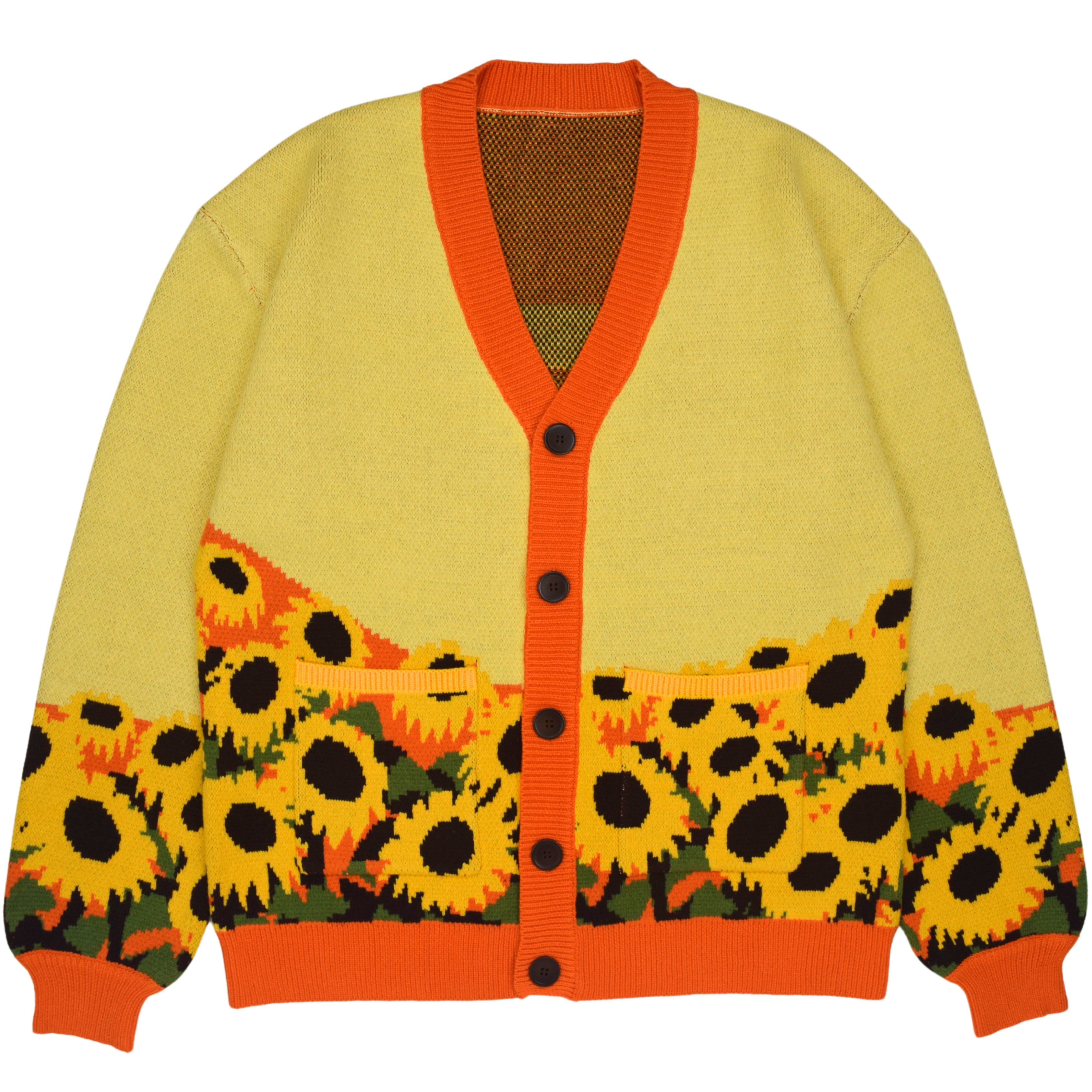 Sunflower Cardigan – Steady Hands