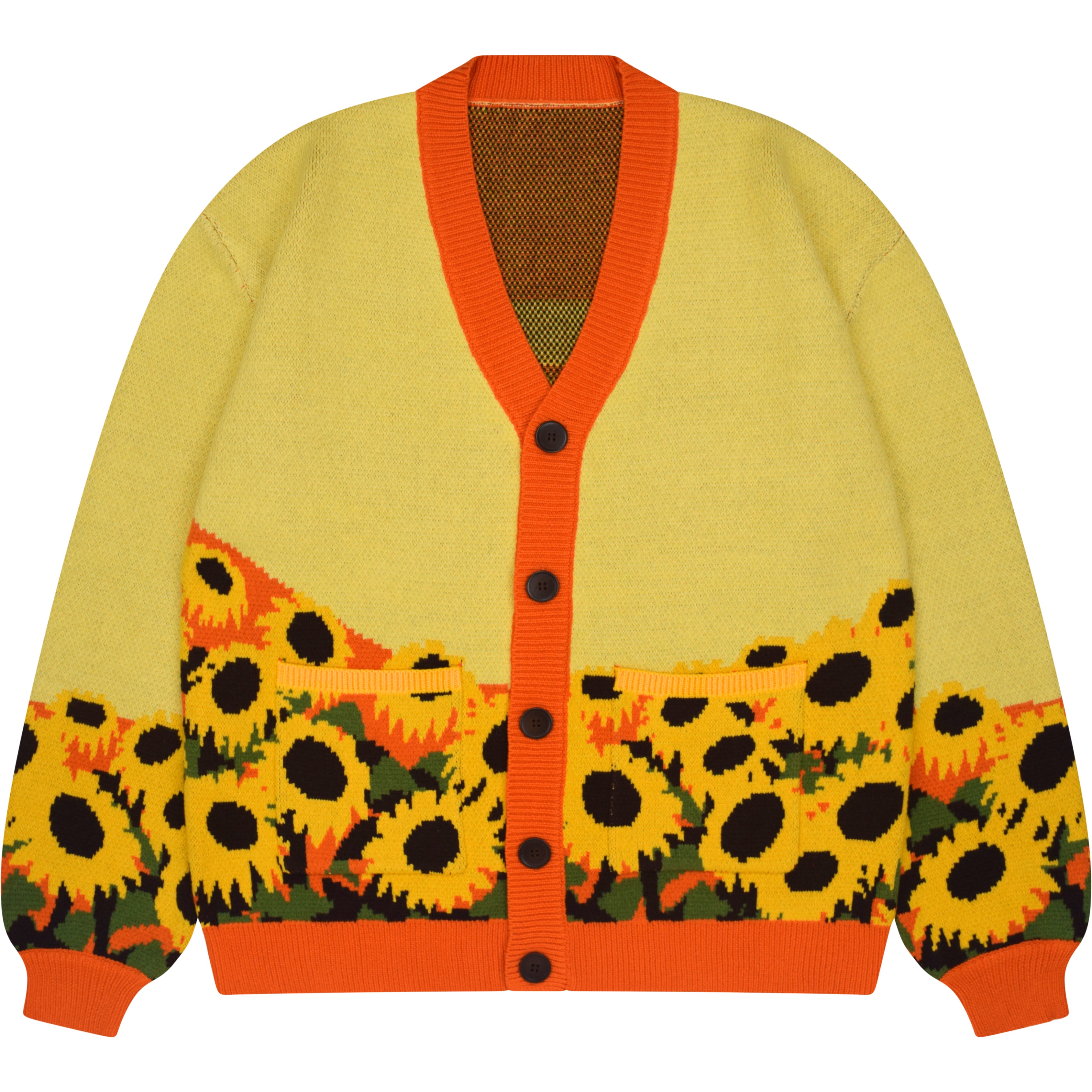 Sunflower Cardigan – Steady Hands