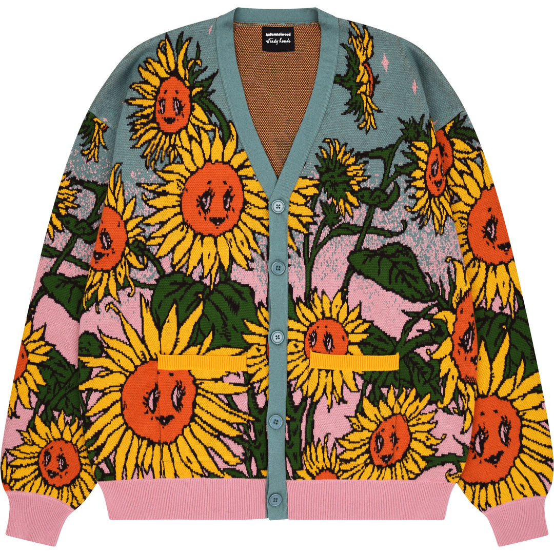 Sunflowers Cardigan