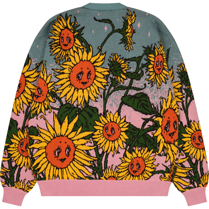 Sunflowers Cardigan