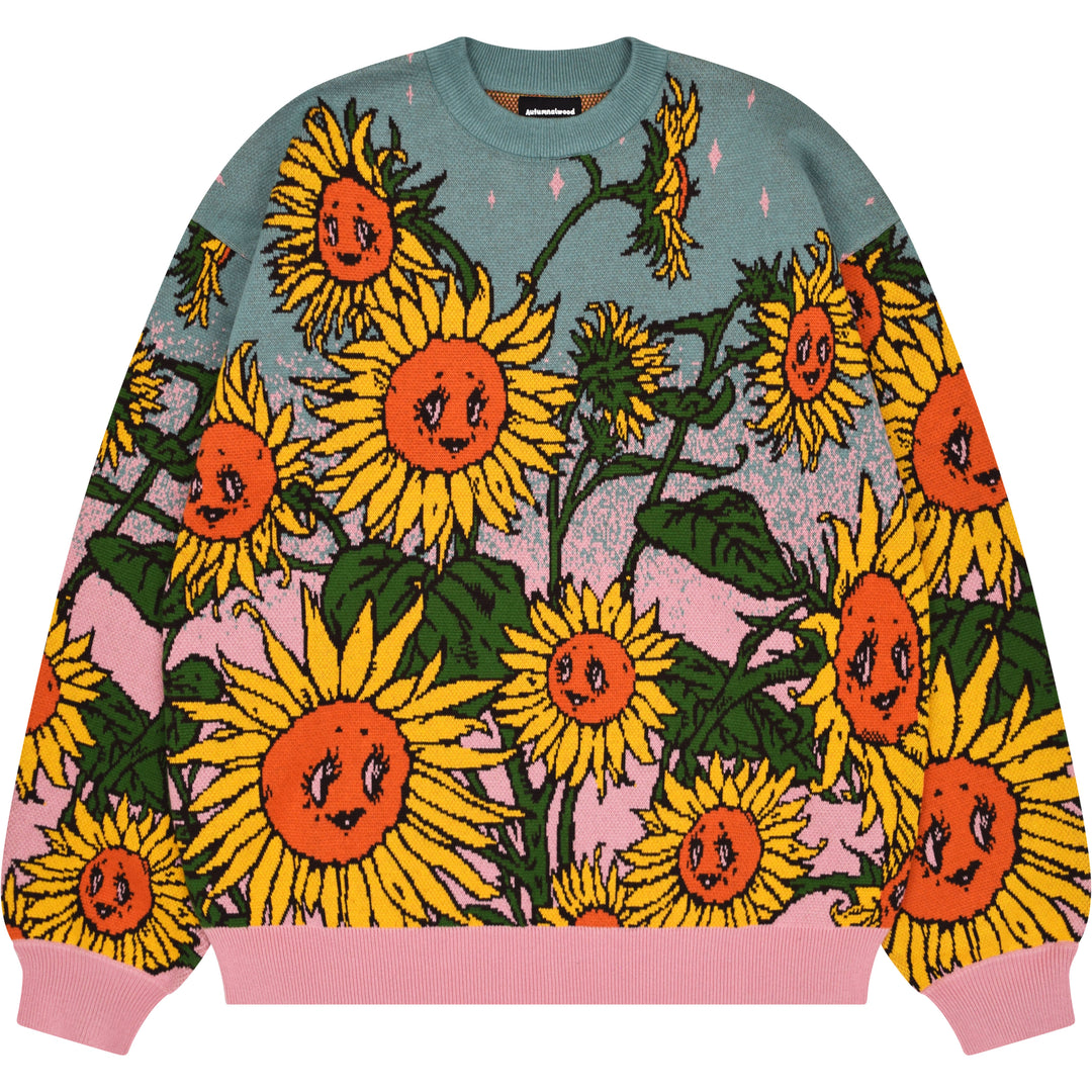 Sunflowers Sweater