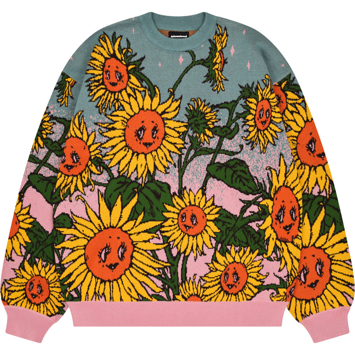Sunflowers Sweater