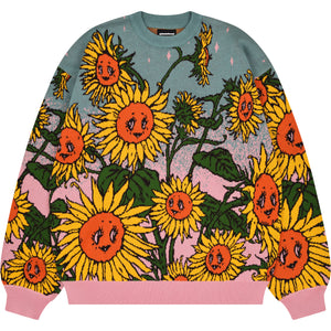 Summer Sunflowers Sweater