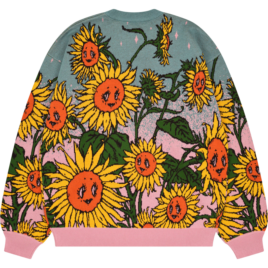 Sunflowers Sweater