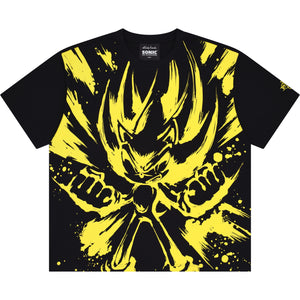 Super Sonic Front Print Tee
