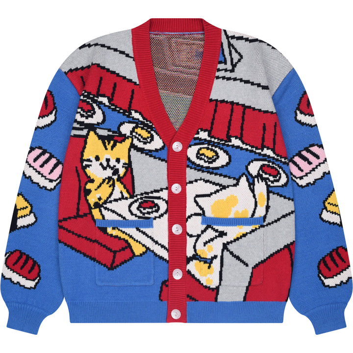 Sushi Date Cardigan