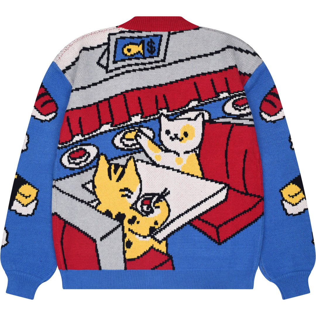 Sushi Date Cardigan