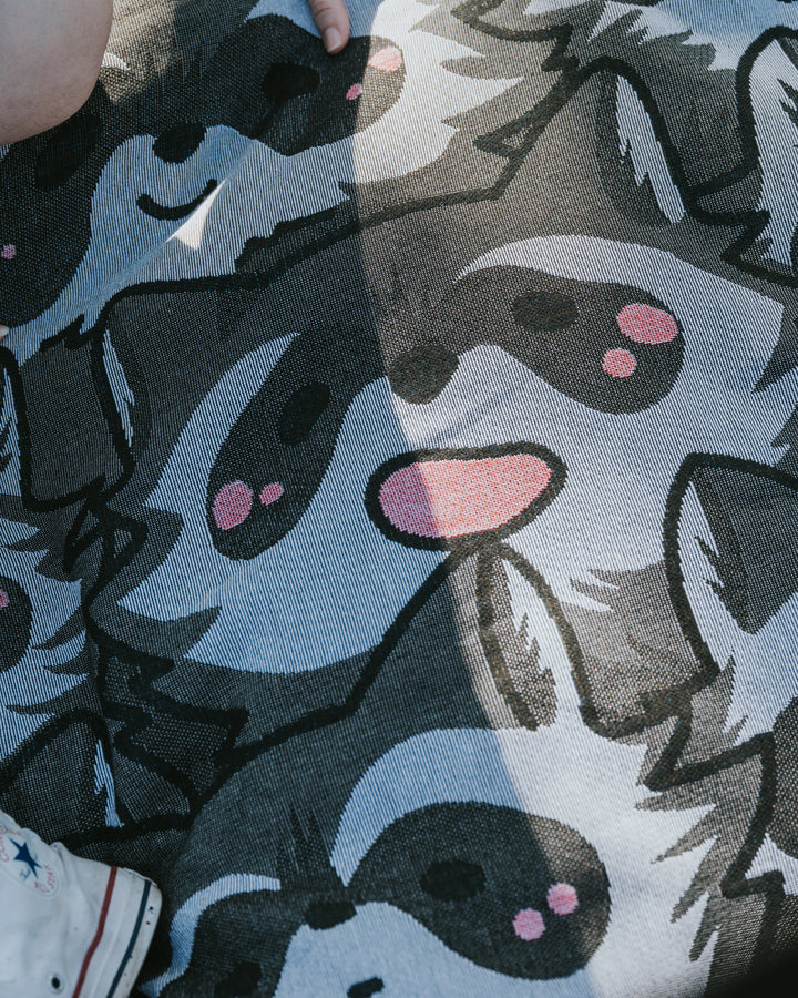 Nice Racc-oon Blanket