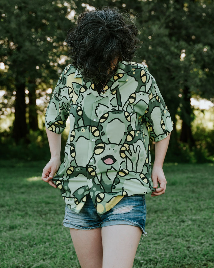 Marsh Pit Button Up