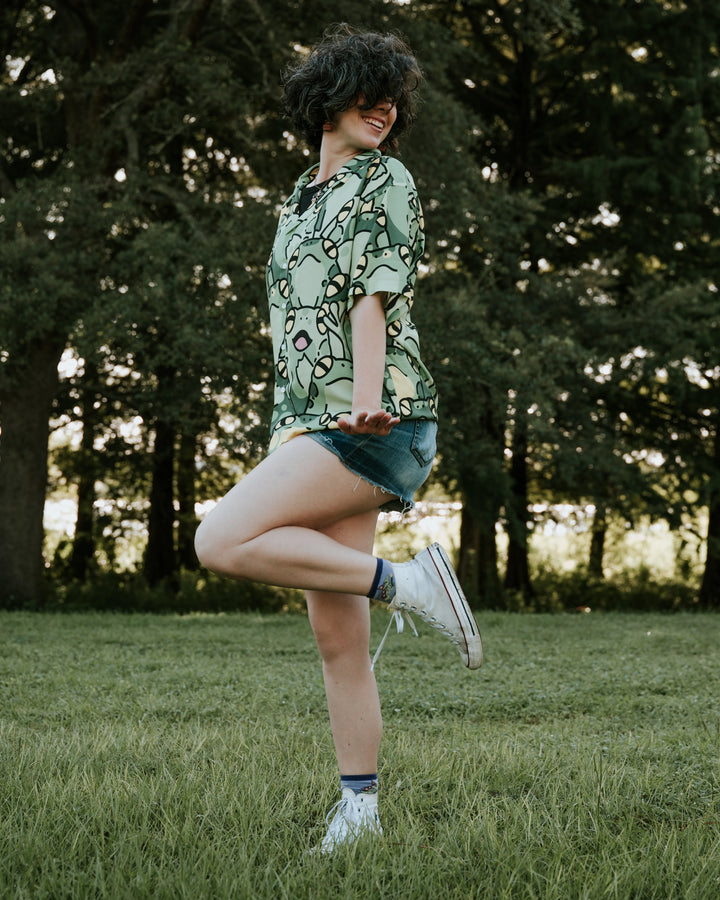 Marsh Pit Button Up