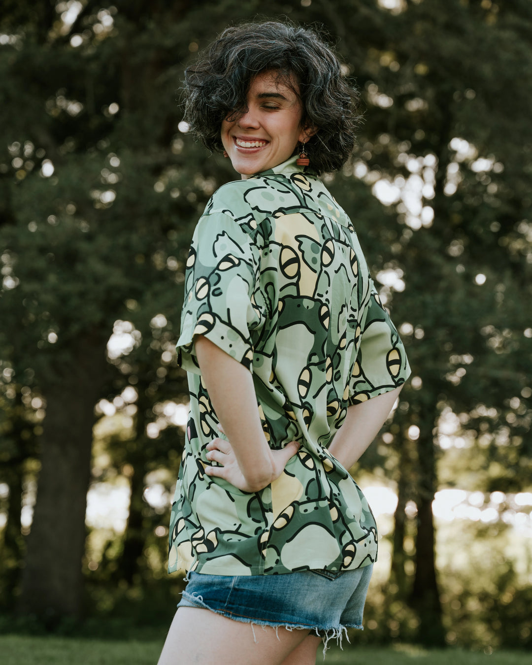 Marsh Pit Button Up