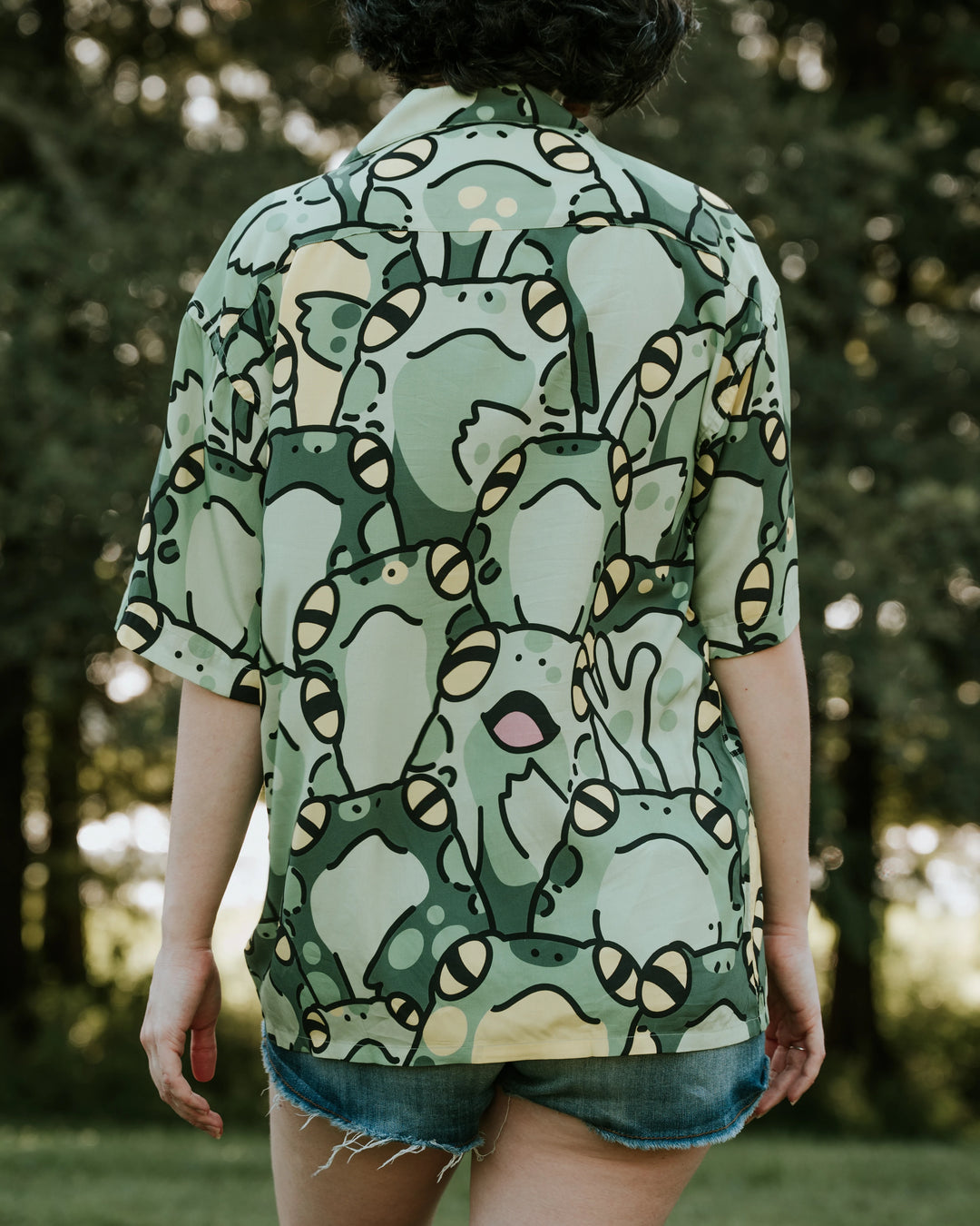 Marsh Pit Button Up