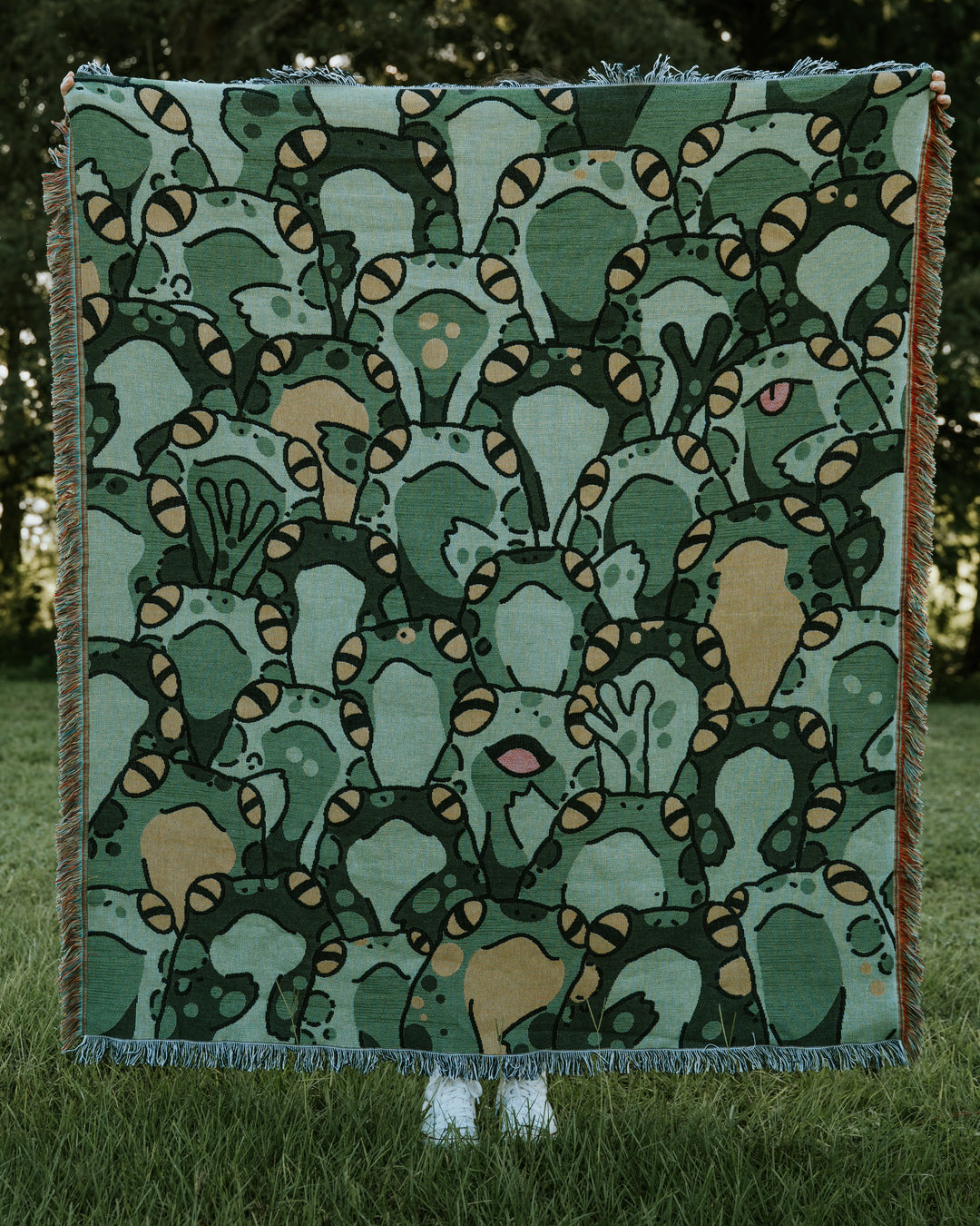 Marsh Pit Blanket