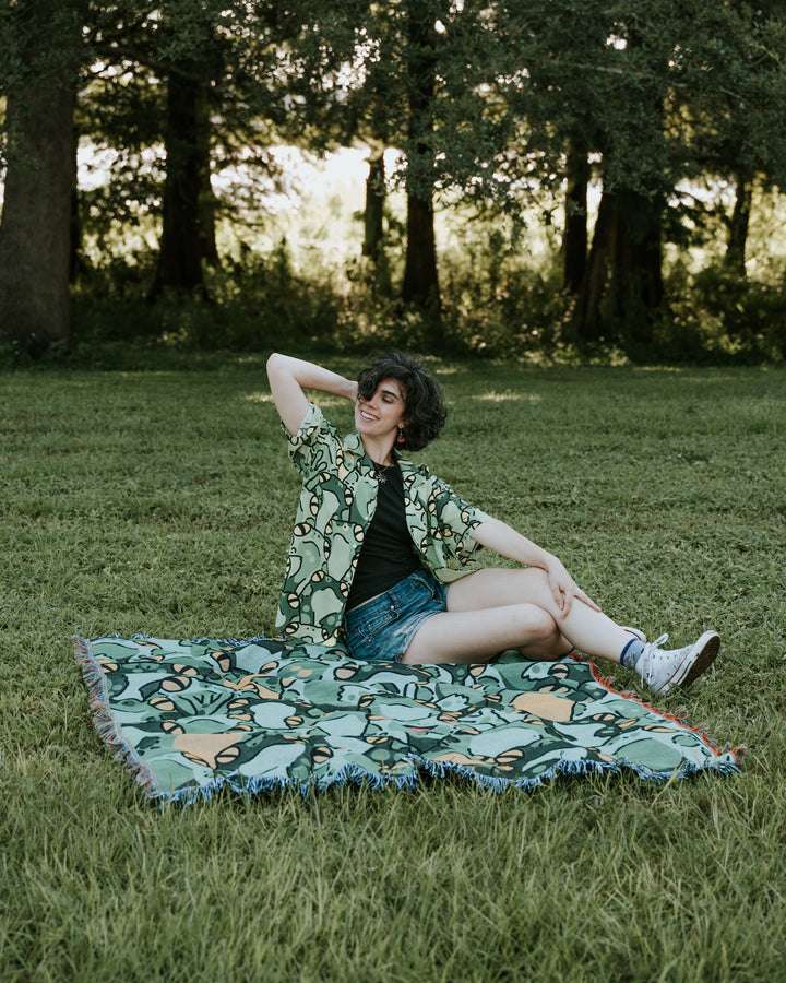 Marsh Pit Blanket