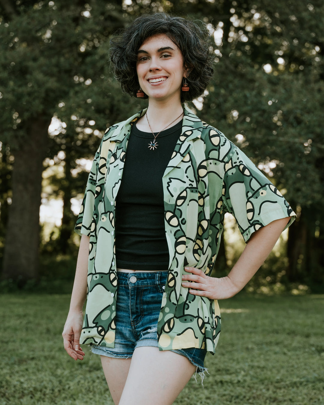 Marsh Pit Button Up