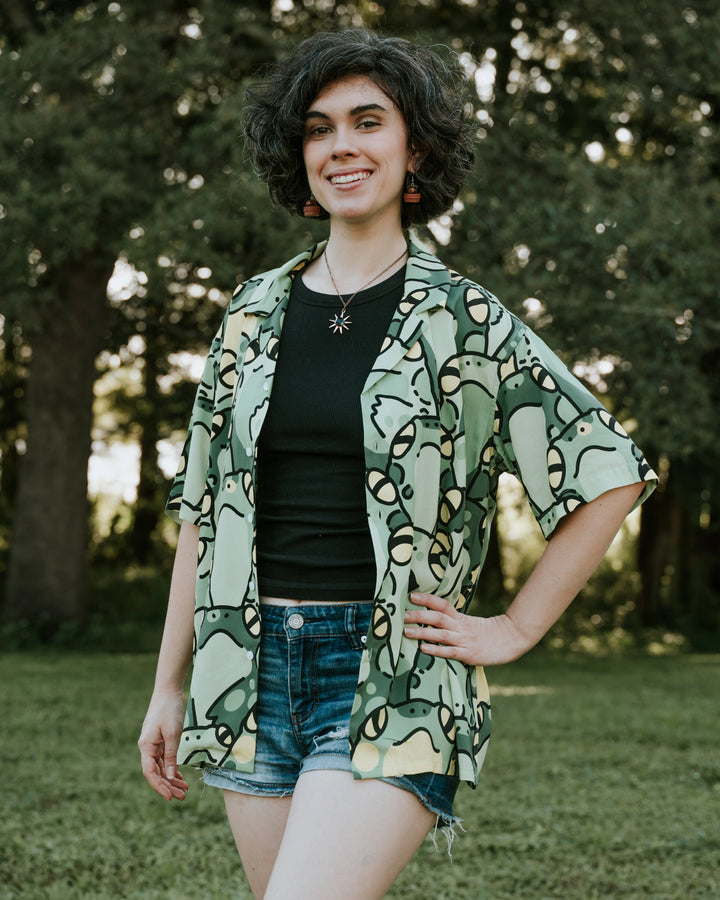 Marsh Pit Button Up