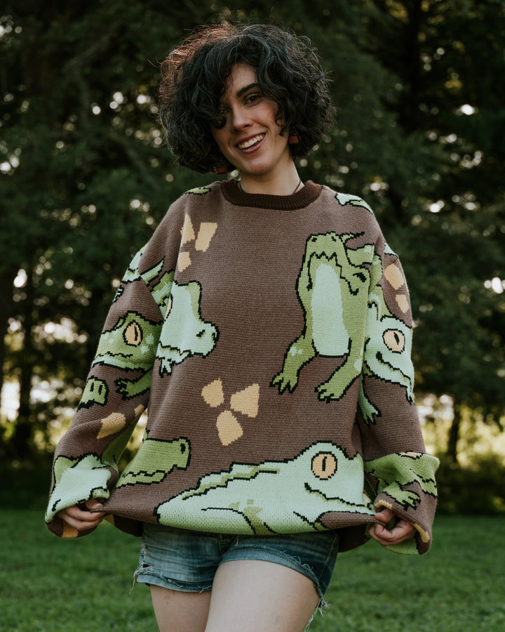 Gator Sweater