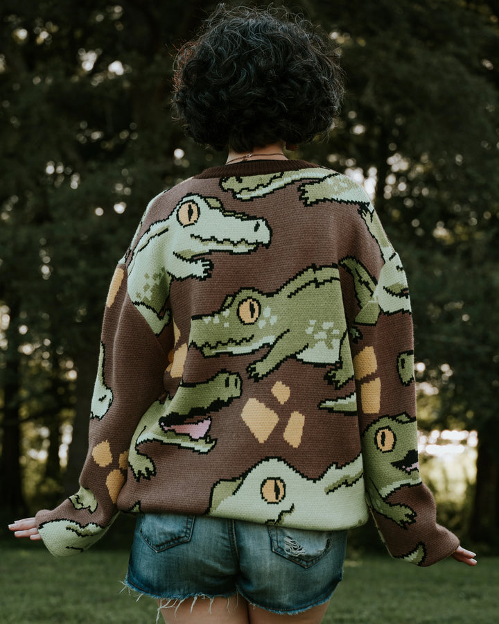Gator Sweater