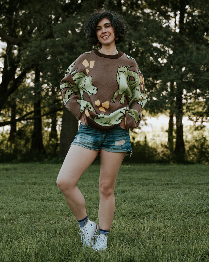 Gator Sweater