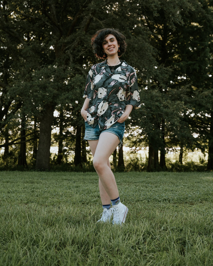 All the Possum-bilities Button Up