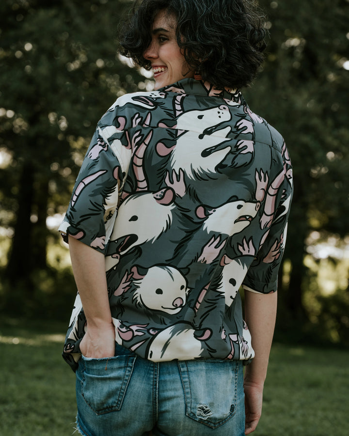 All the Possum-bilities Button Up