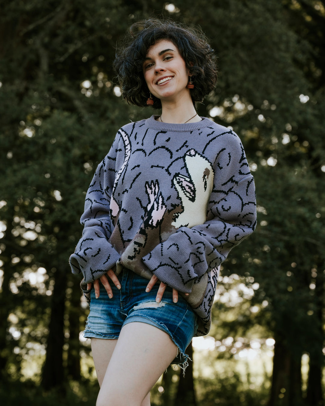 Trash Lord Sweater