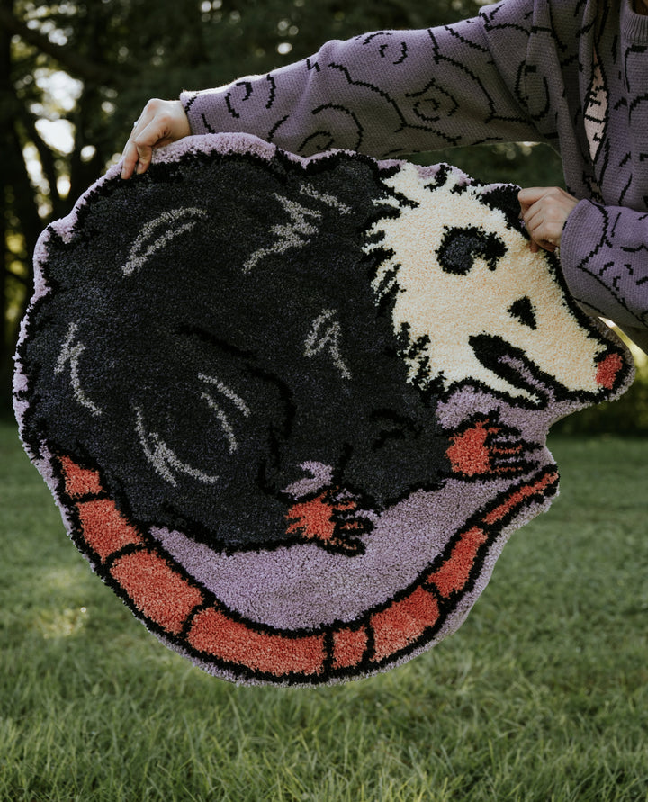 Possum Rug