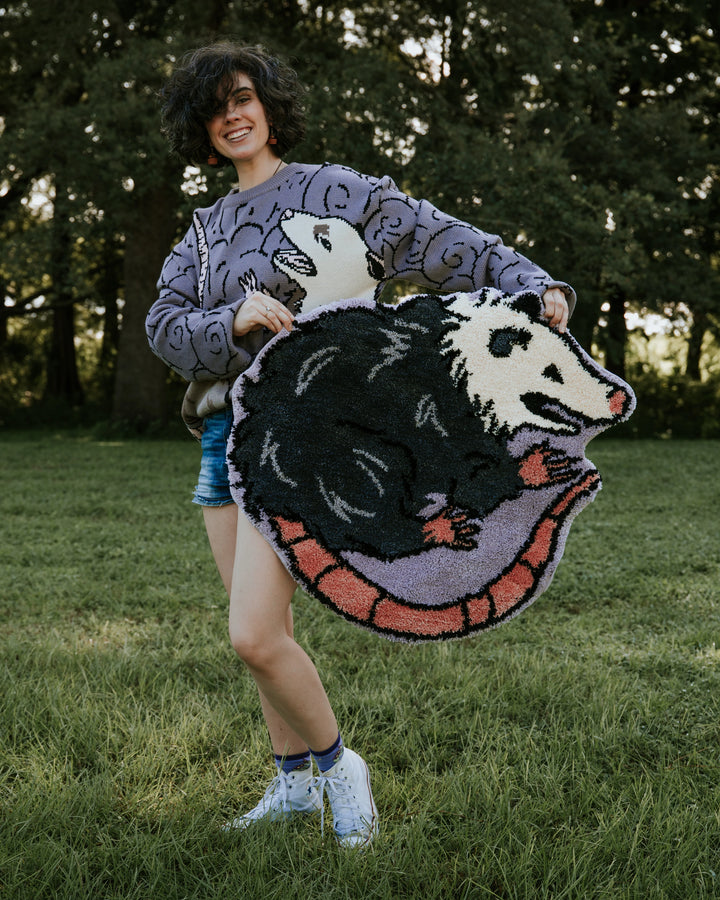 Possum Rug