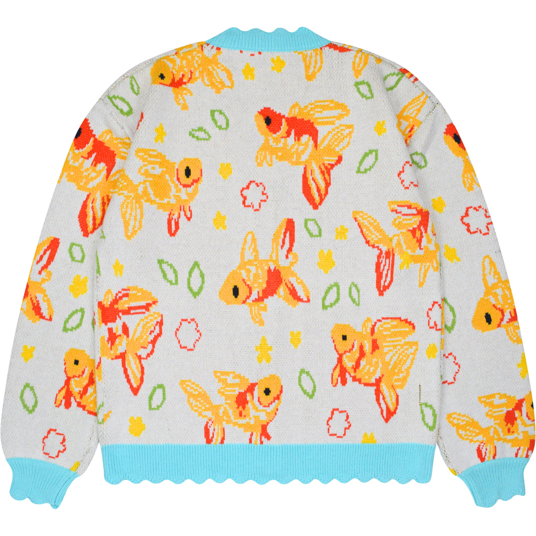 Swimmin' Around Cardigan