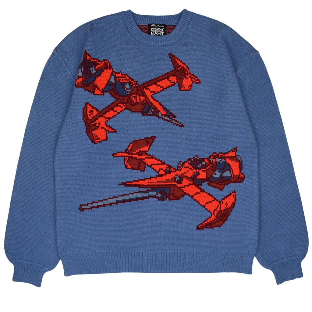Swordfish Sweater – Steady Hands