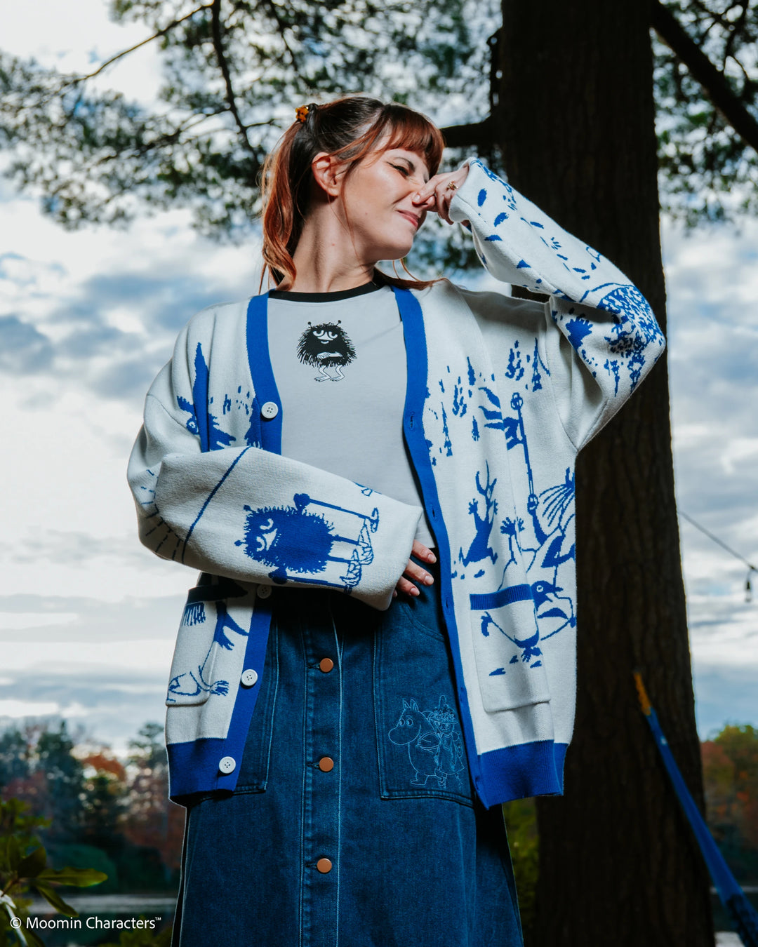 Moominvalley Games Cardigan [EARLY ACCESS]