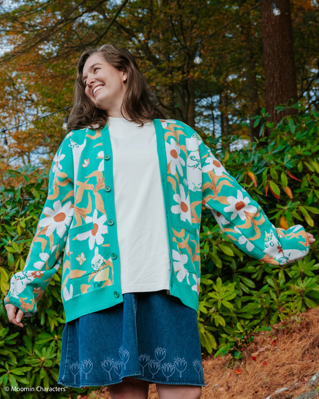 Moomin's Day Cardigan [EARLY ACCESS]