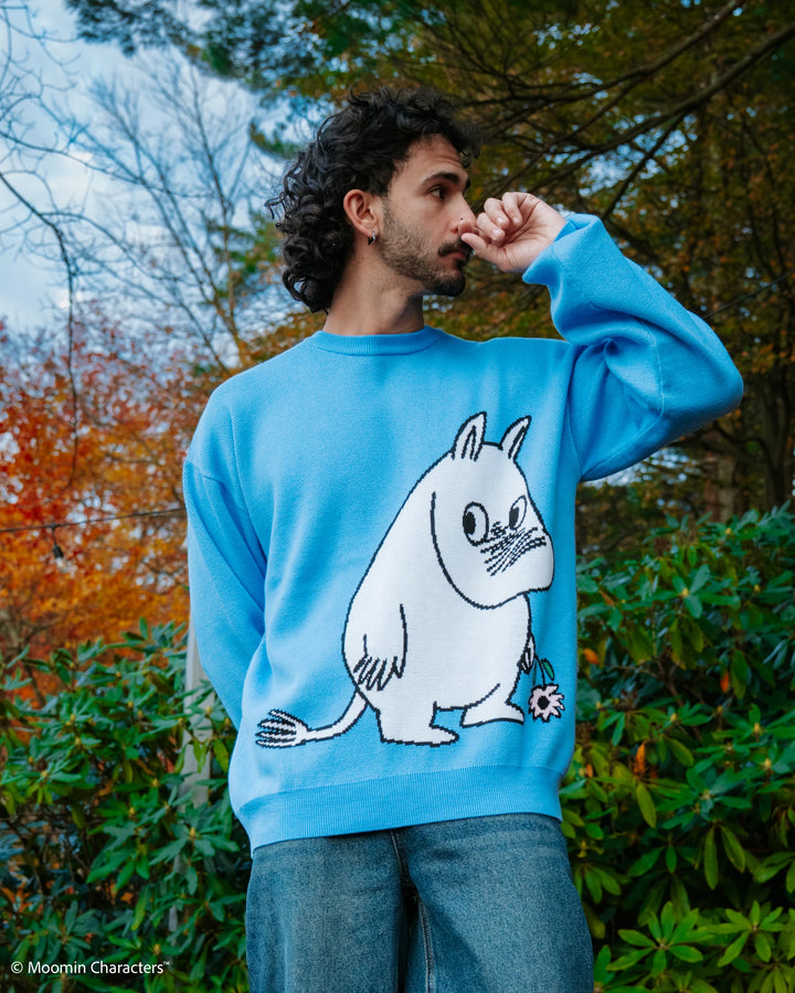 Moomin Flower Sweater [EARLY ACCESS]