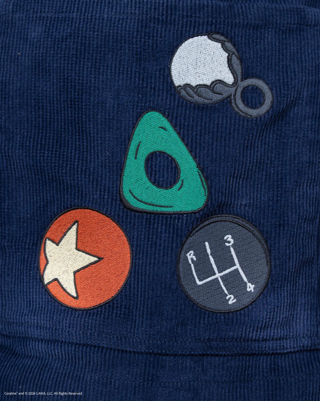 Coraline Overalls